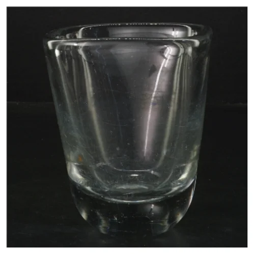 Glasvase (str. 14,5x11,5 cm)