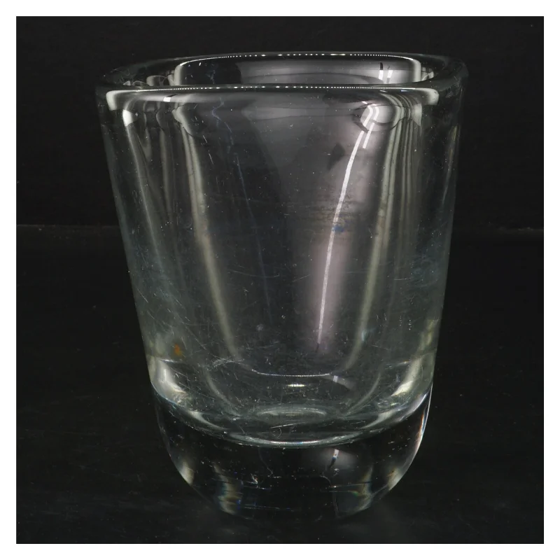 Glasvase (str. 14,5x11,5 cm)