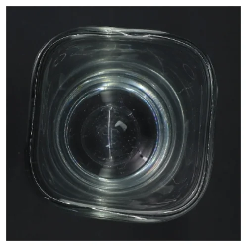 Glasvase (str. 14,5x11,5 cm)