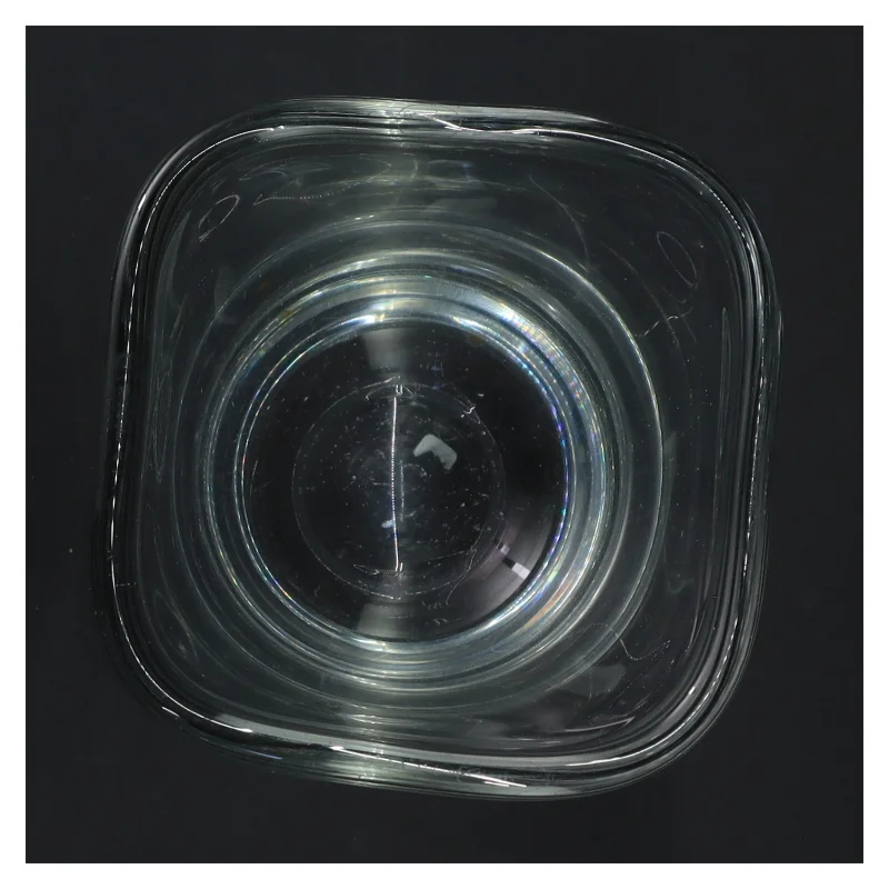 Glasvase (str. 14,5x11,5 cm)