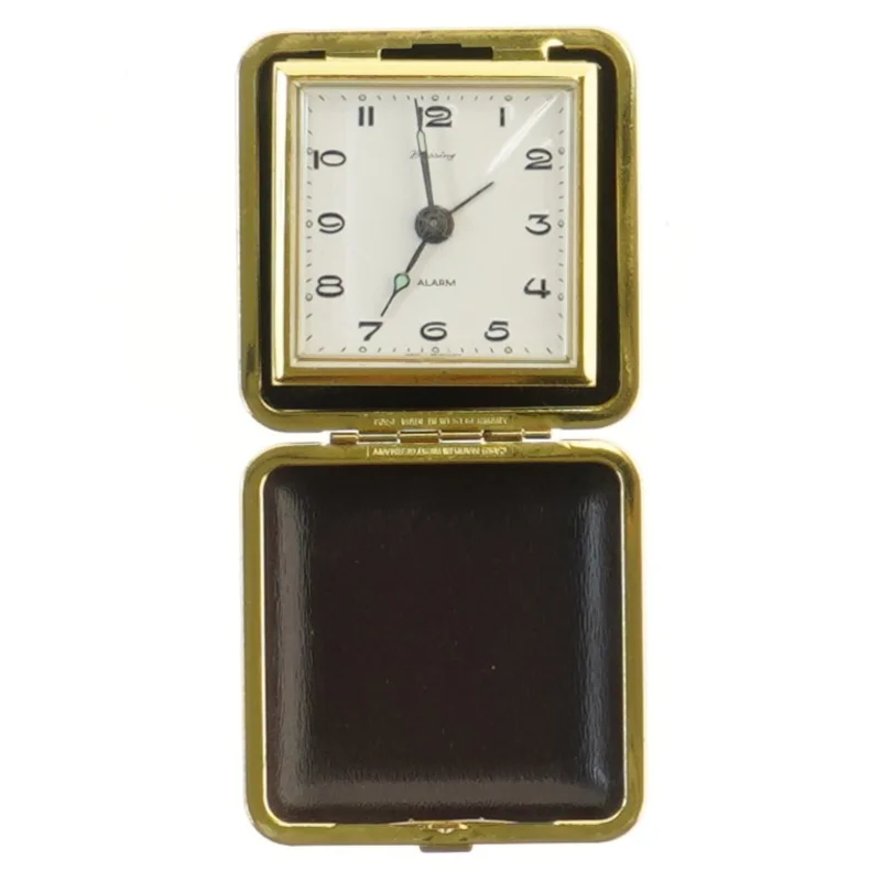 Rejsevækkeur (str. 8x8 cm)