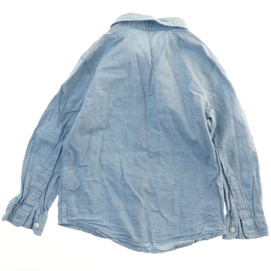 Langærmet skjorte fra H&M (str. 110)