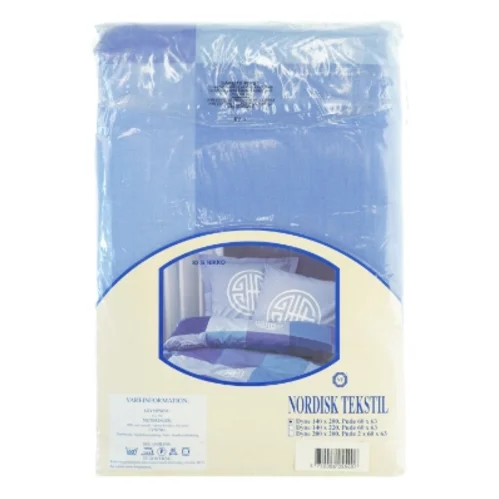 Sengetøjssæt fra Nordisk Tekstil (str. 140 x 200 cm. 60 x 63 cm)