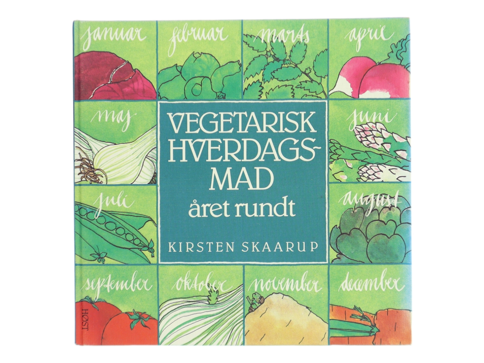Vegetarisk Kogebog