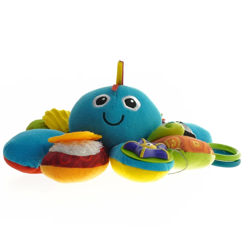 Lamaze blæksprutte babylegetøj fra Lamaze (str. Ø 26 cm)