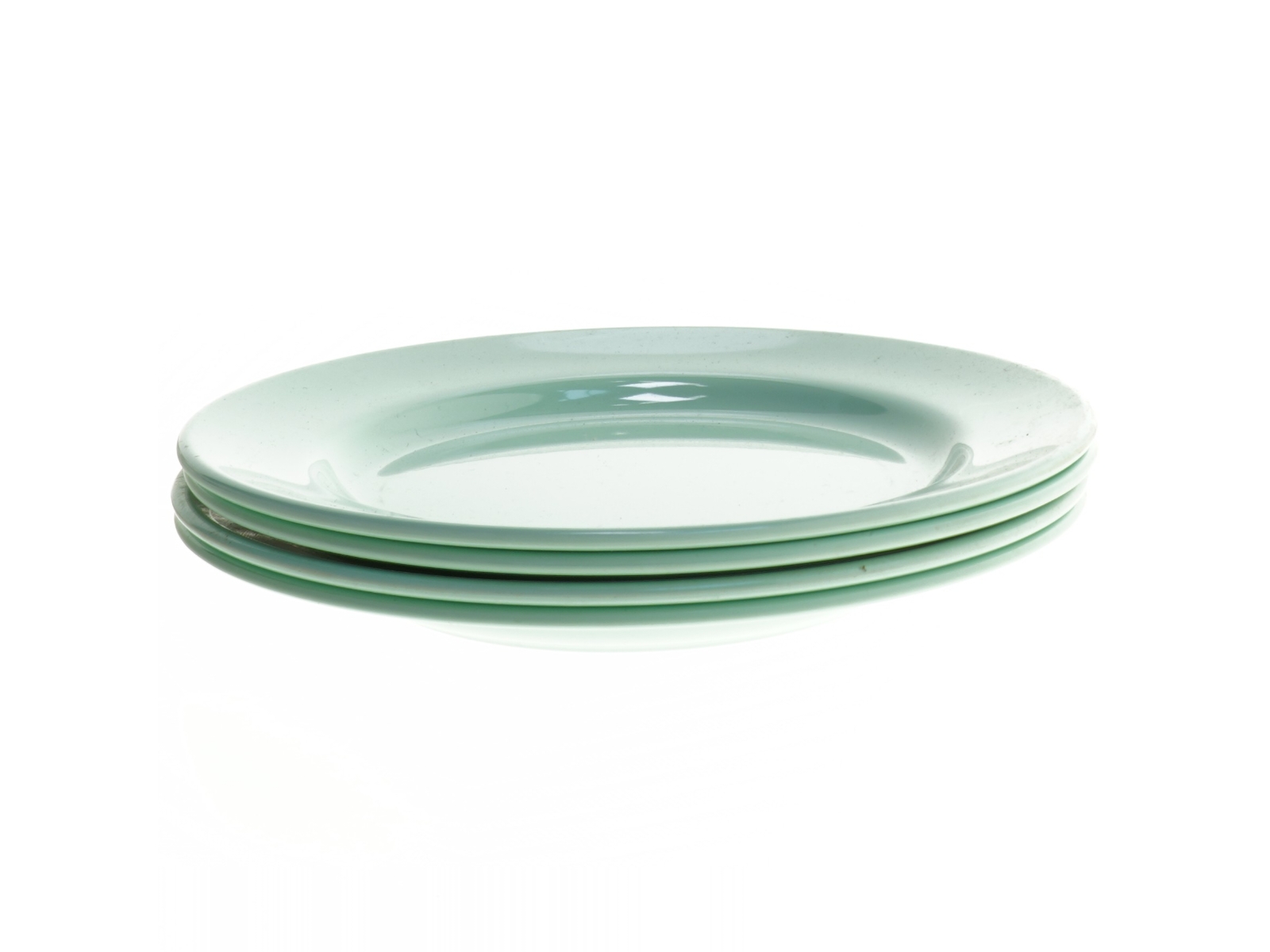 Sæt med 4 retro campingtallerkener, 21,5 cm fra Mepal Service (str. 4 styk. 21,5 cm)