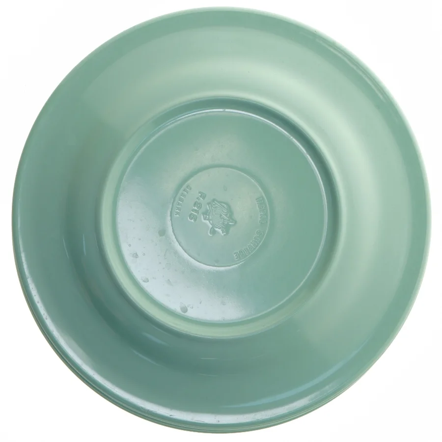 Sæt med 4 retro campingtallerkener, 21,5 cm fra Mepal Service (str. 4 styk. 21,5 cm)