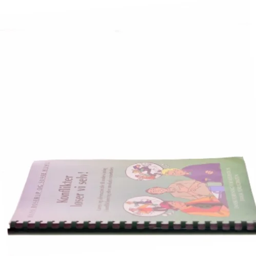 Konflikter løser vi selv! af Hans Boserup (Bog)