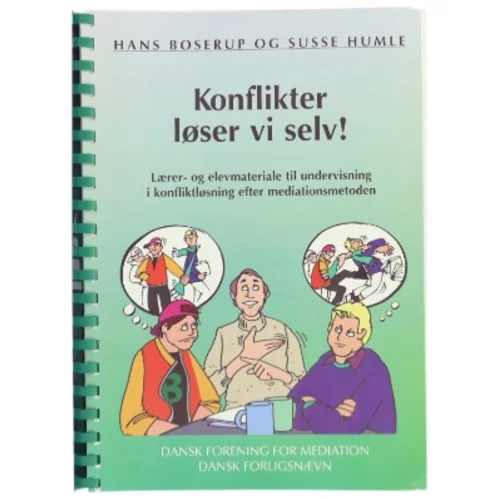 Konflikter løser vi selv! af Hans Boserup (Bog)