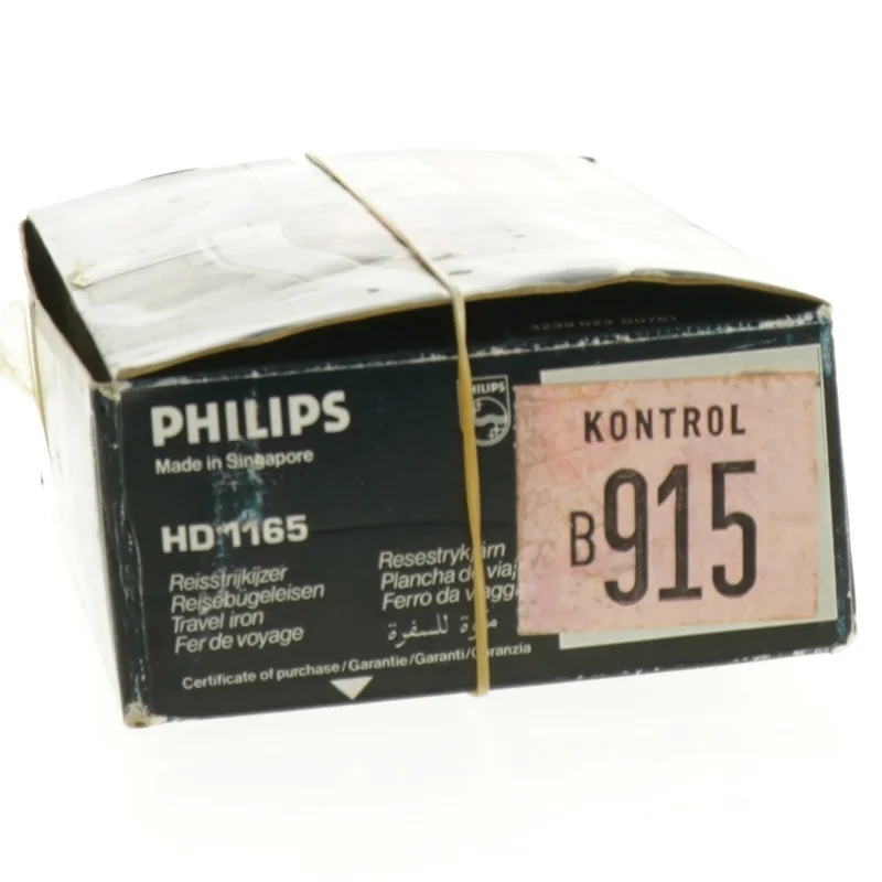 Philips Rejsestrygejern HD1301 fra Philips