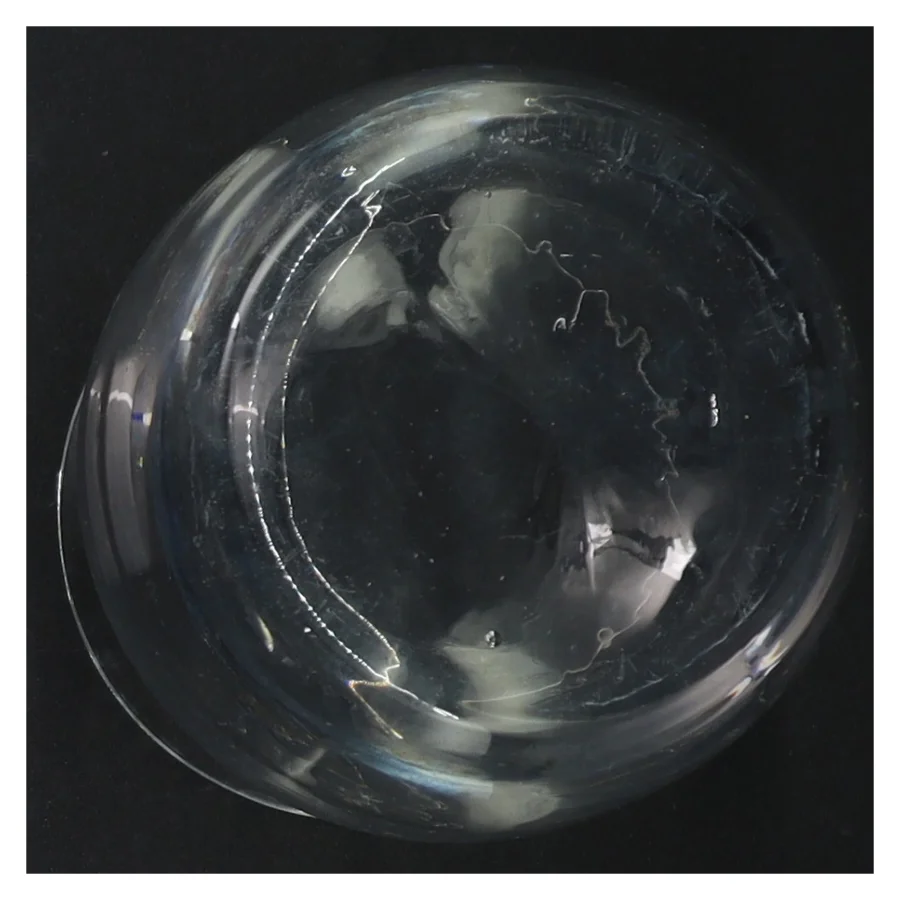 Antikt HYACINTGLAS(str. H. 11,5 cm)