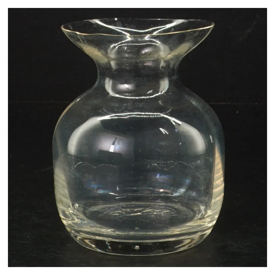Antikt HYACINTGLAS(str. H. 11,5 cm)