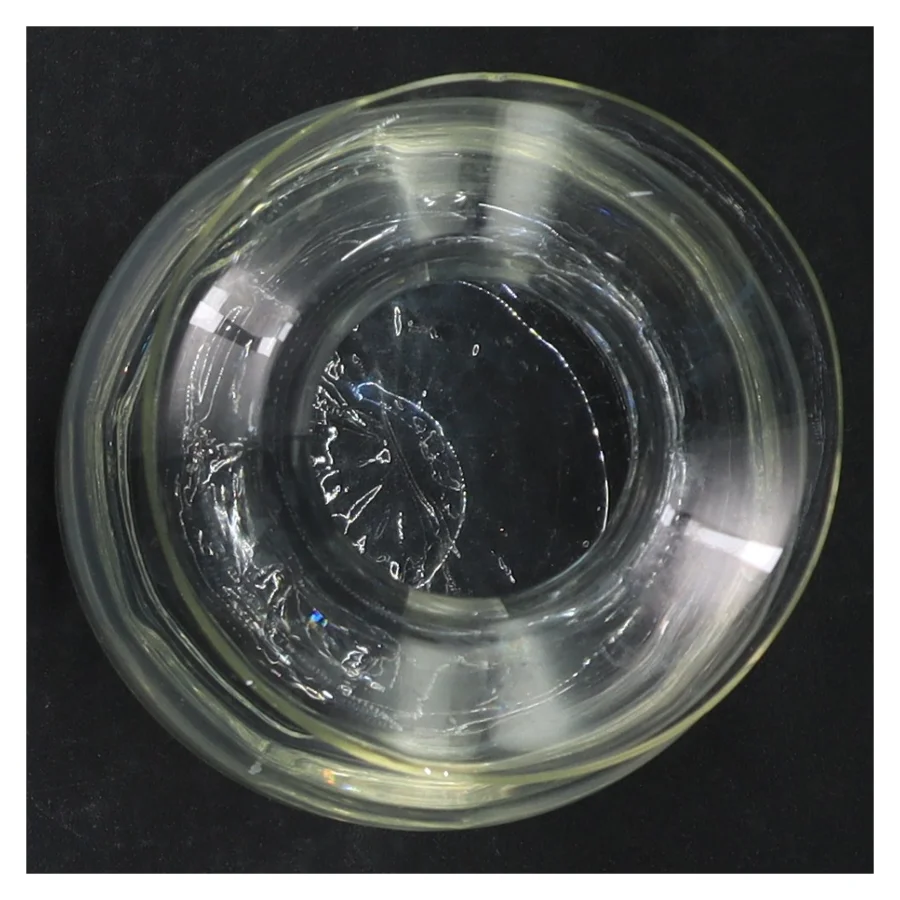 Antikt HYACINTGLAS(str. H. 11,5 cm)