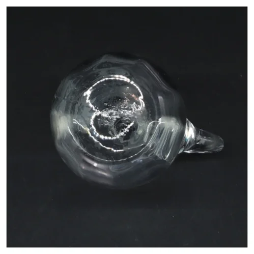 Glaskaraffel slotsholmsglas (str. 13 cm)