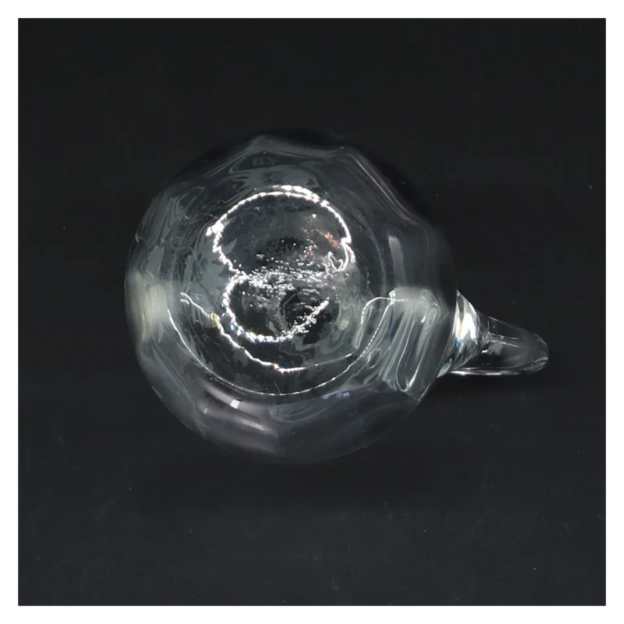 Glaskaraffel slotsholmsglas (str. 13 cm)