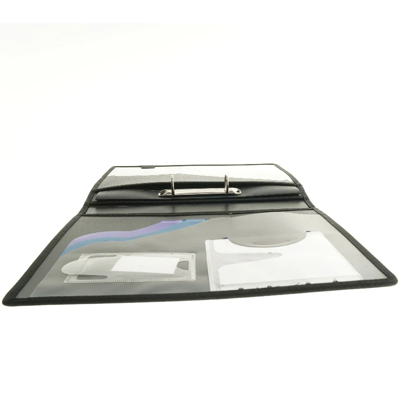 Ringbind med lommer (str. 33,5x27,5 cm)