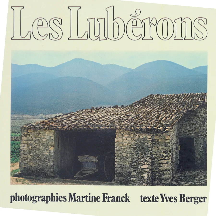 Les Lubérons af Martine Franck (Bog)