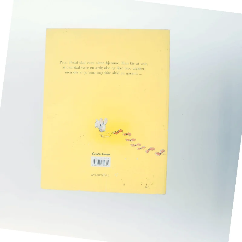 Peter Pedal sætter drage op af Margret Rey (Bog)