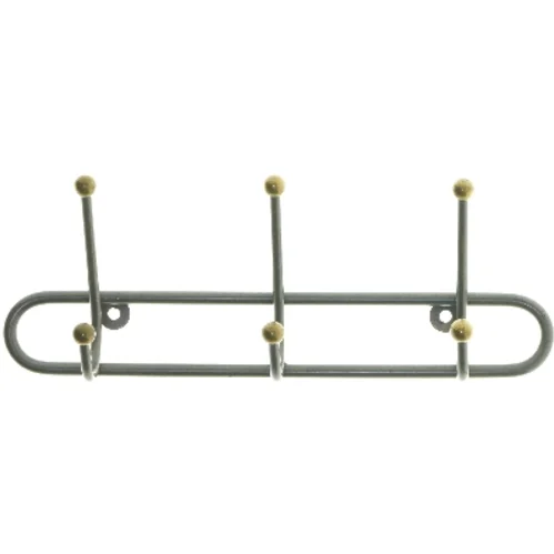 Vægmonteret knagerække (str. 30x11 cm)