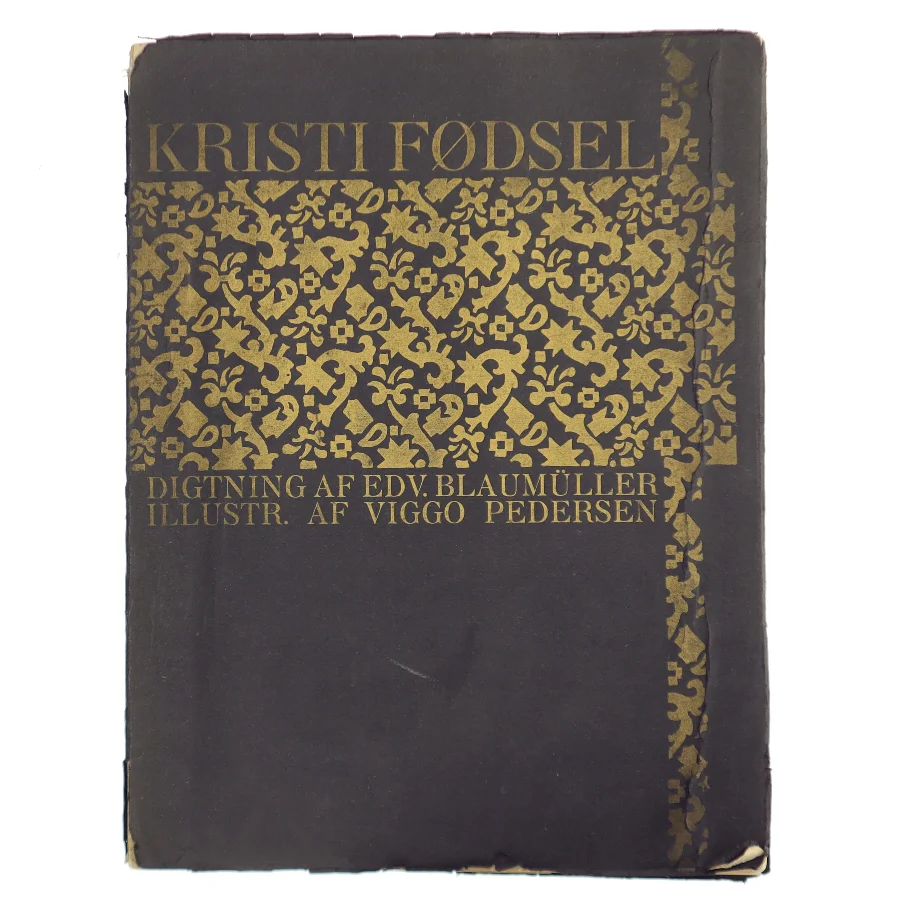 Kristi Fødsel af Edv. Blaumüller (Bog)