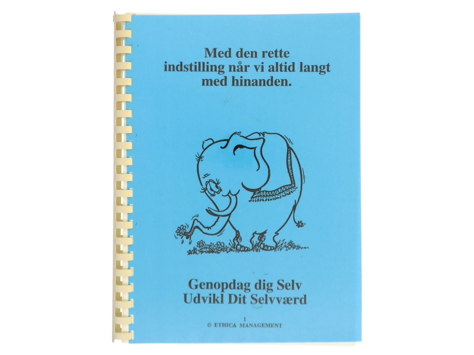 Genopdag dig Selv Udvikl Dit Selvværd af Ukendt (Bog)