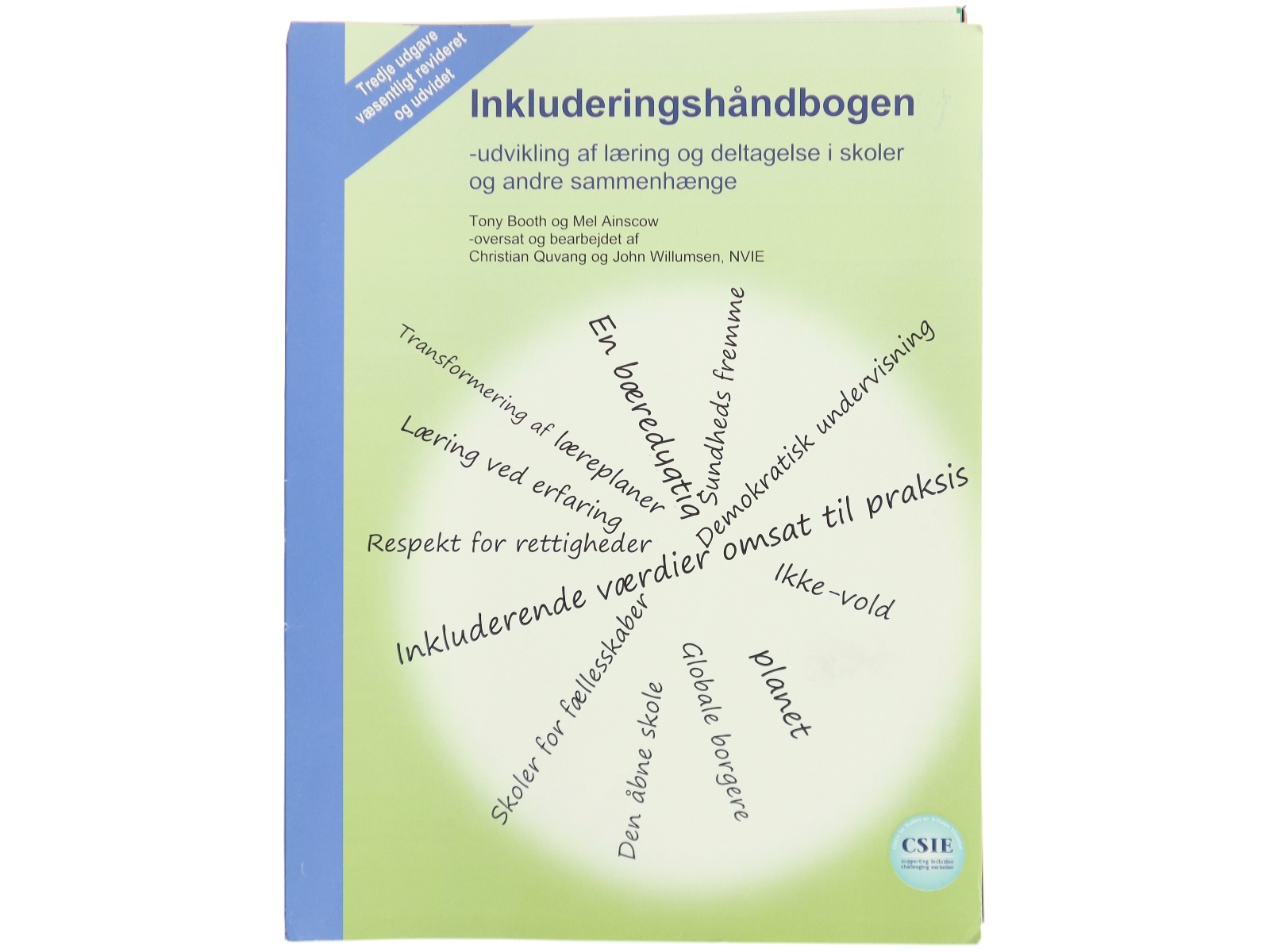 Inkluderingshåndbogen af Tony Booth (Bog)