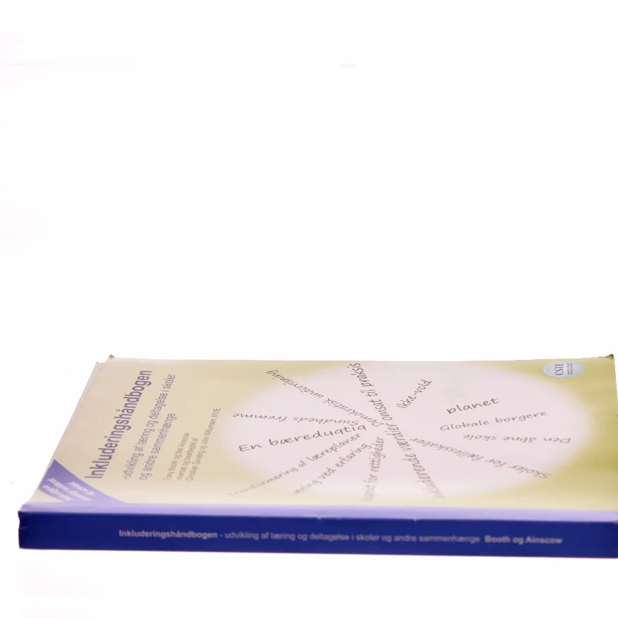 Inkluderingshåndbogen af Tony Booth (Bog)