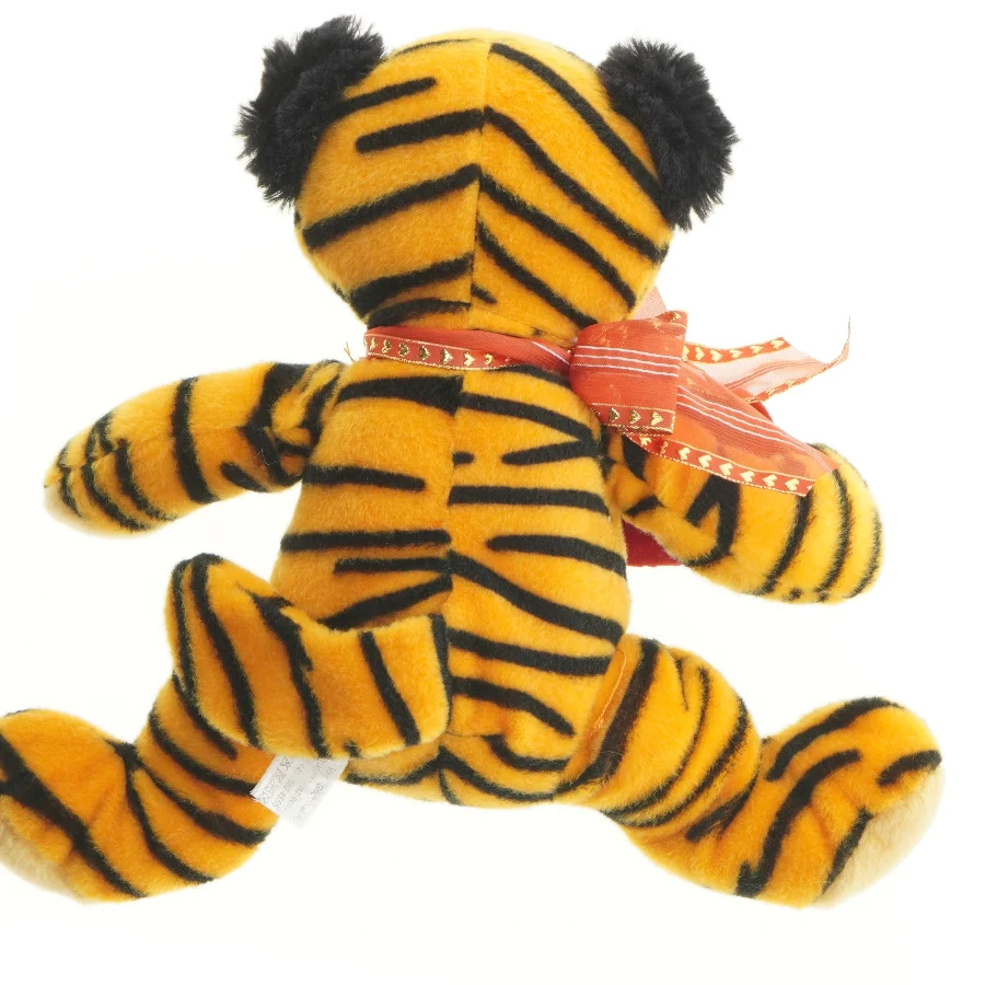 Tigerbamse med hjerte (str. 30x25 cm)