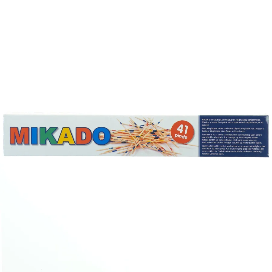 Mikado spil fra Ga Toys (str. 32x5 cm)