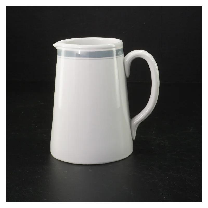 Hvid kande (str. 13,5 cm)