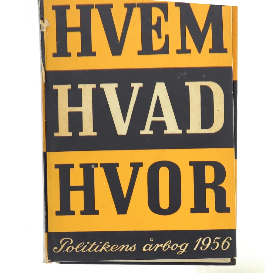 Hvem Hvad Hvor (Bog)