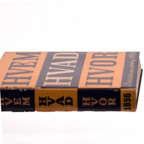 Hvem Hvad Hvor (Bog)