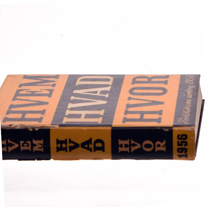 Hvem Hvad Hvor (Bog)