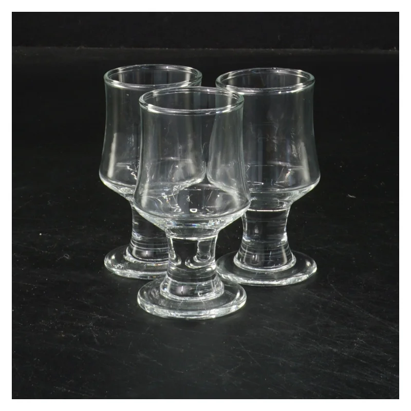 glas sæt (str. Ø 3,5x7,5 cm)