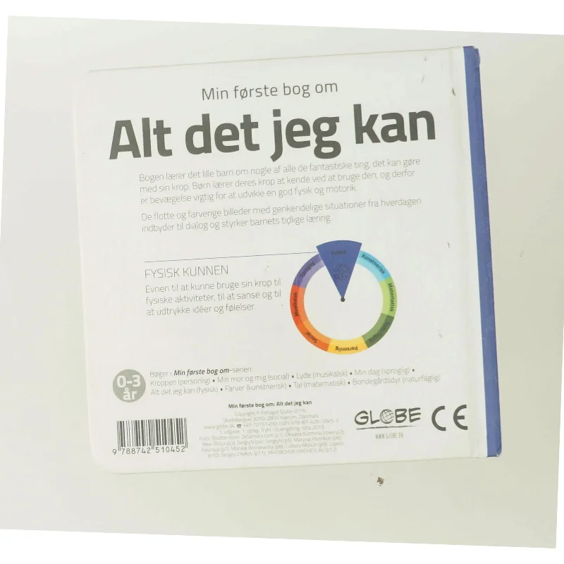 Alt det jeg kan af Globe forlaget (Bog)