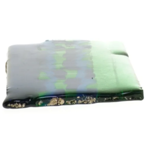 Rektangulært glasdekoration (str. 20x11 cm)