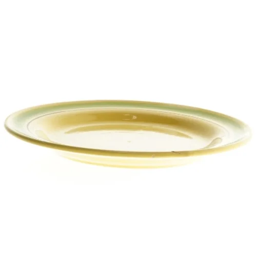 Retro fajancetallerken vive fra Gefle (str. Ø. 21 cm)