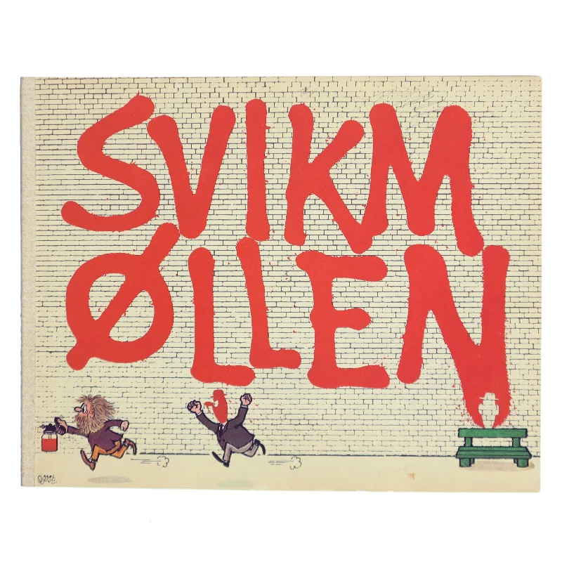 Svikmøllen satirisk årshæfte af <Bogens forfattere> (Bog)