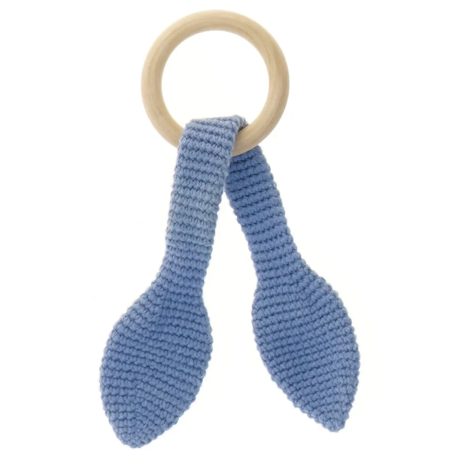 Babyudstyr med træring (str. Ø 7 cm)