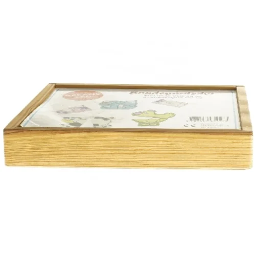 Bondegårdsdyr puslespil (str. 20x17 cm)