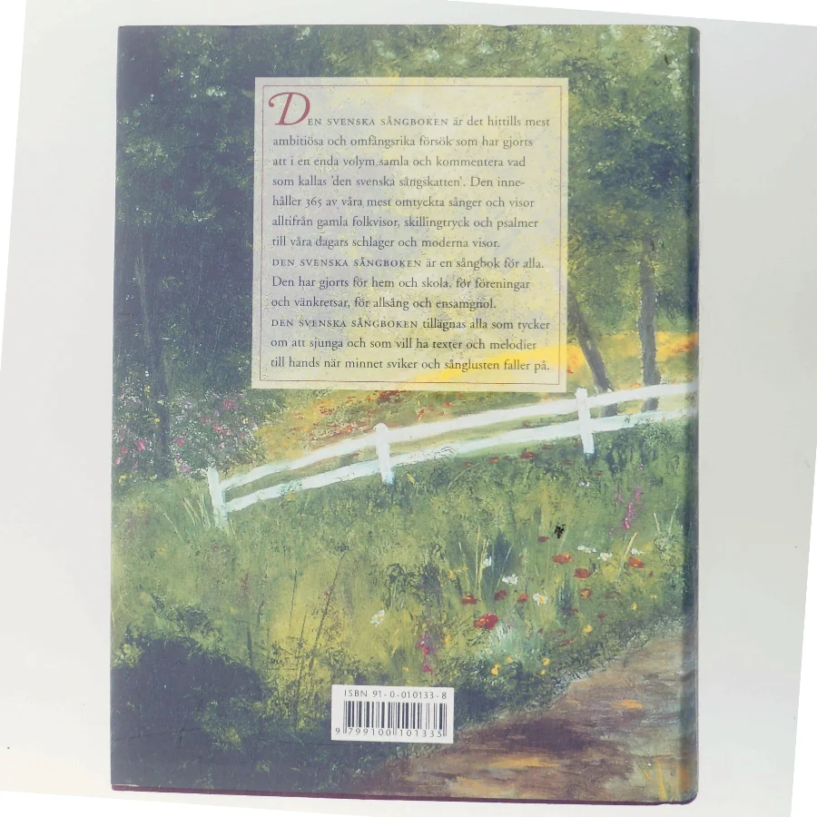 Den Svenska Sångboken (Bog)