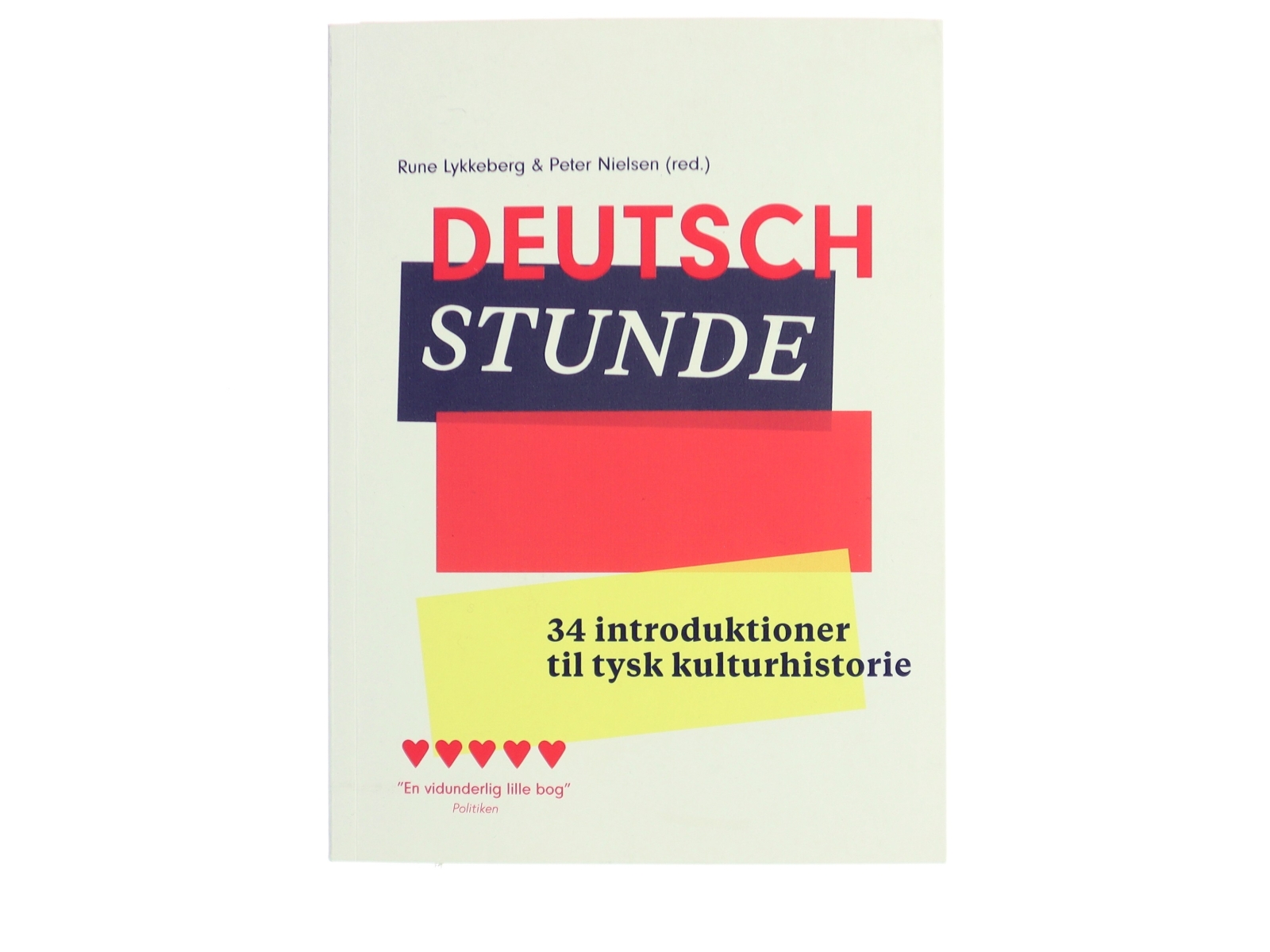 Deutschstunde : 34 introduktioner til tysk kulturhistorie (Bog)