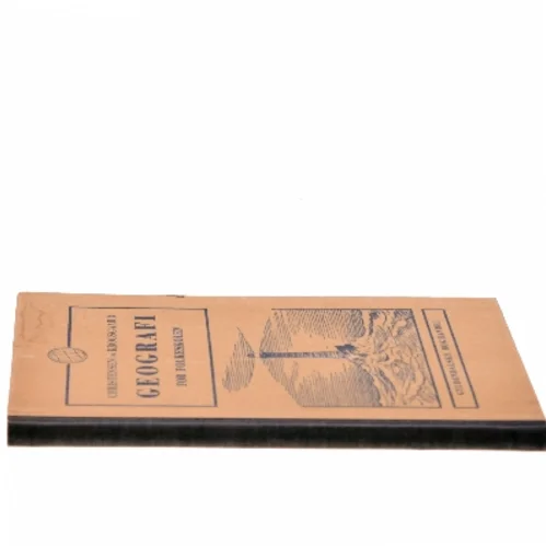 Geografi for Folkeskolen af C. C. Christensen (Bog)