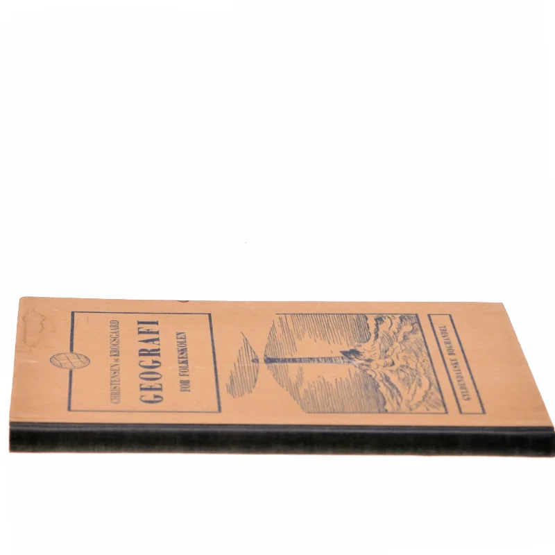 Geografi for Folkeskolen af C. C. Christensen (Bog)