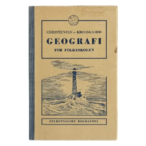 Geografi for Folkeskolen af C. C. Christensen (Bog)