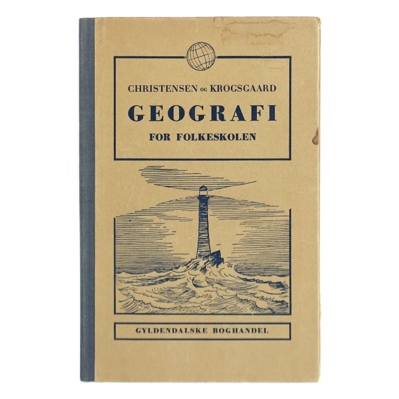 Geografi for Folkeskolen af C. C. Christensen (Bog)