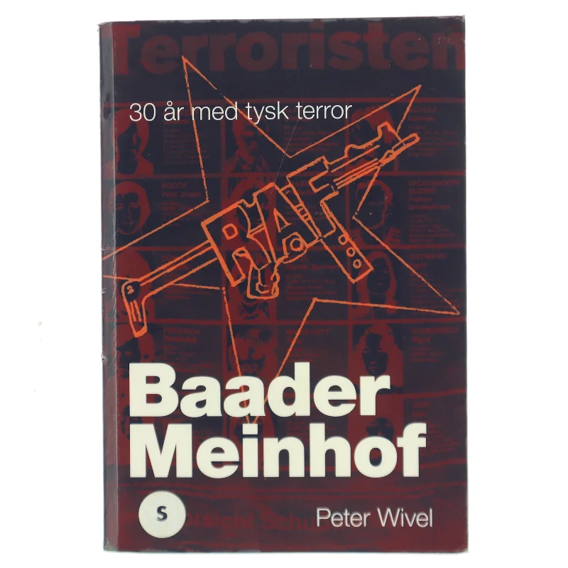 Baader-Meinhof af Peter Wivel (Bog)
