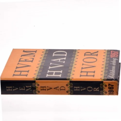 Hvem Hvad Hvor 1967 af Unknown (Bog)