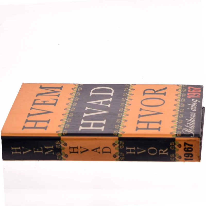 Hvem Hvad Hvor 1967 af Unknown (Bog)