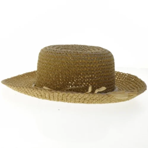 Stråhat fra Free Kids (str. Ø 21 cm)